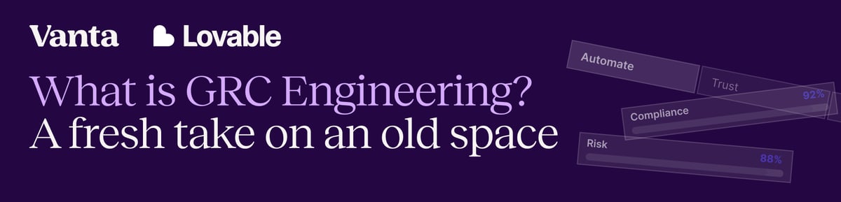 What is GRC Engineering? A fresh take on an old space.